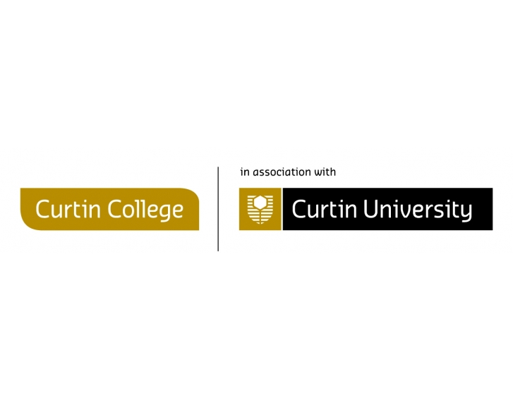 Curtin College Lockup Logo_CMYK