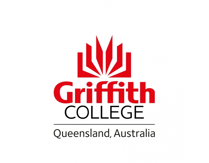 Griffith College Logo STACKED International RGB