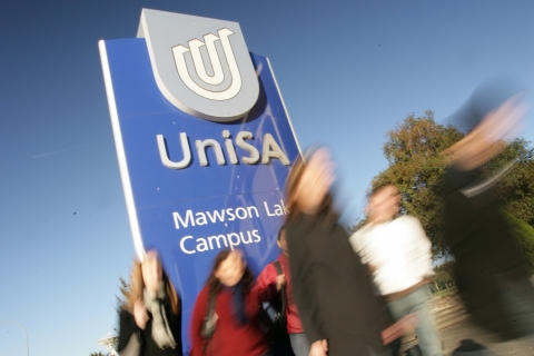 UniSA Sign lower res